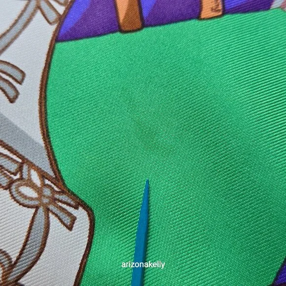Hermès Silk Scarf Etendards et Bannières by Annie Faivre Green - Picture 10 of 14